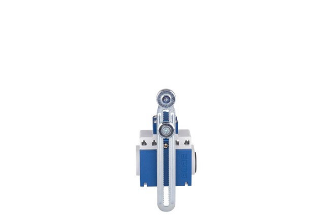 L22 Plastic Body 18 mm Metal Adjustable Roller Arm Snap Action 1NO+1NC Limit Switch